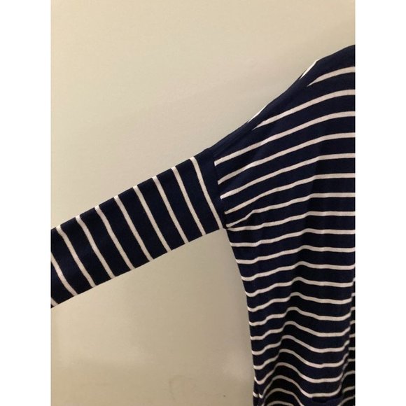 LILLY PULITZER Elba Sweater -Coastal Shell Stripe-Navy. Size XS - Picture 7 of 9